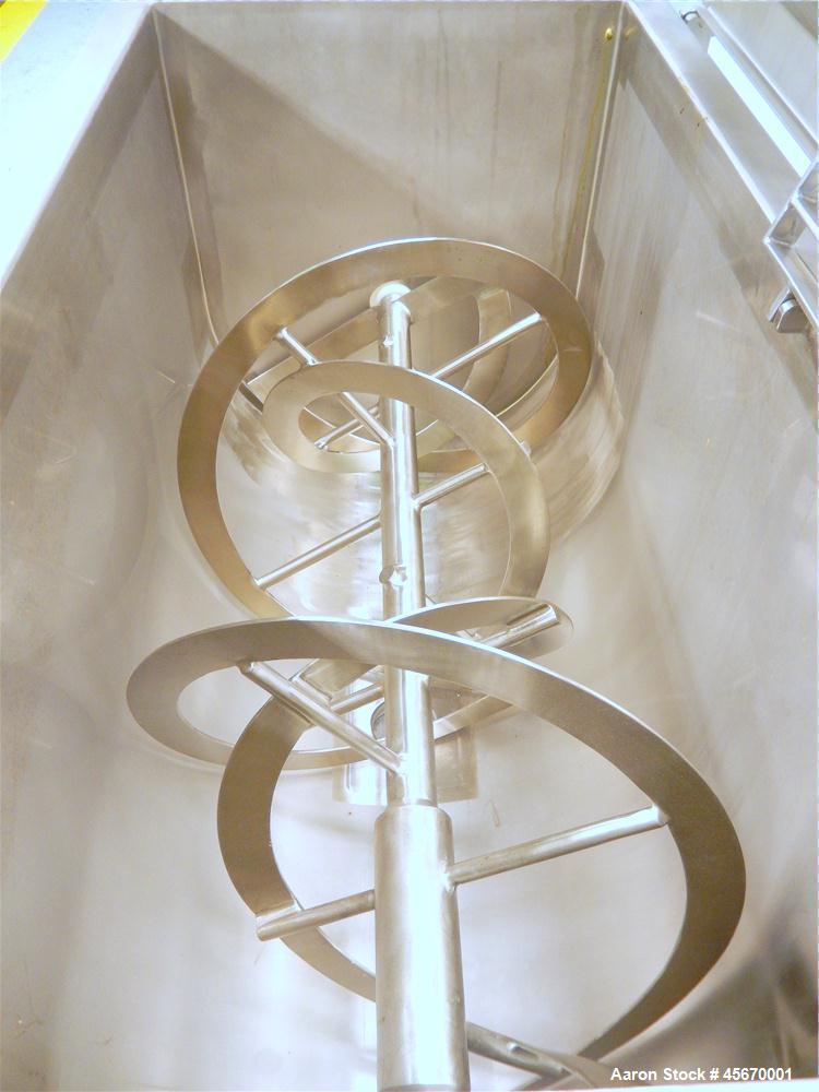 Used Custom Metalcrafts Double Spiral Ribbon Blender