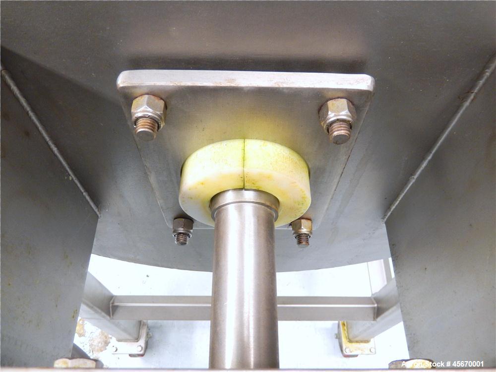 Used Custom Metalcrafts Double Spiral Ribbon Blender
