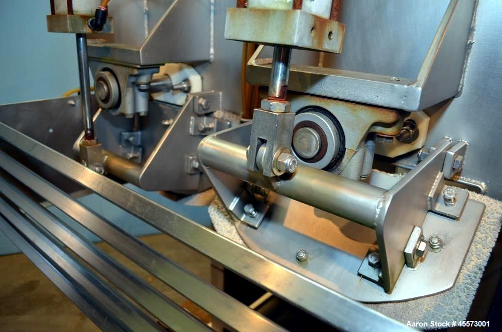 Used FPEC Model 814 Approximately 35 Cubic Foot Stainless Steel Dual Ribbon Ble
