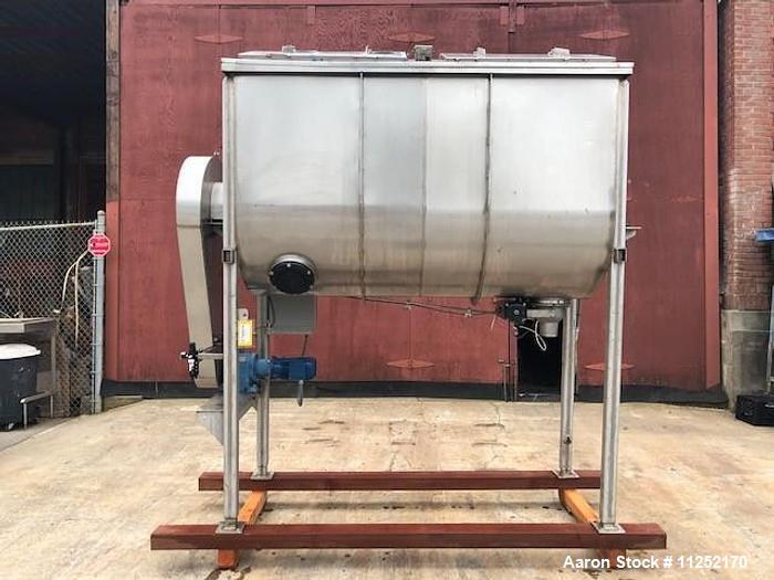 76 CUBIC FOOT Stainless Steel Ribbon Blender