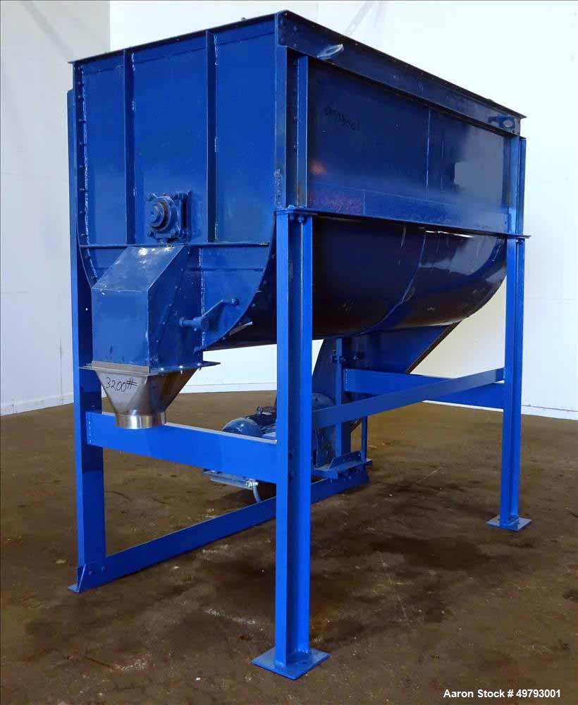 Used- The Strong Scott Mfg Co. Double Spiral Ribbon Blender