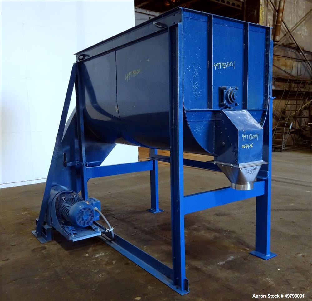 Used The Strong Scott Mfg Co. Double Spiral Ribbon Blender