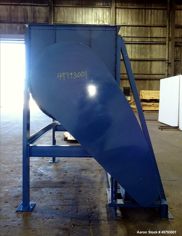 Used- The Strong Scott Mfg Co. Double Spiral Ribbon Blender