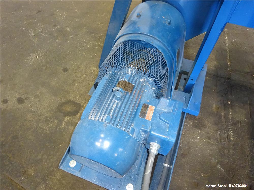 Used- The Strong Scott Mfg Co. Double Spiral Ribbon Blender