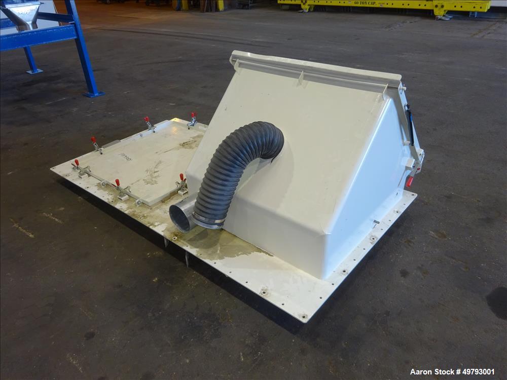 Used The Strong Scott Mfg Co. Double Spiral Ribbon Blender