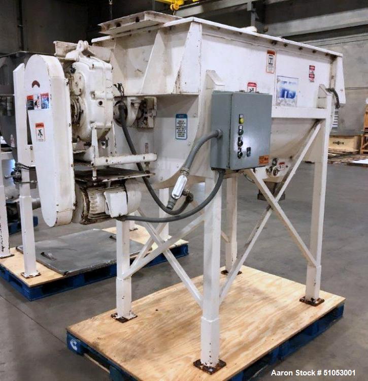 Used Hayes & Stoltz Double Spiral Ribbon Blender / Mixer