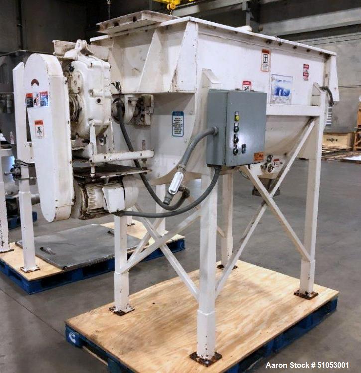 Used- Hayes & Stoltz Double Spiral Ribbon Blender / Mixer