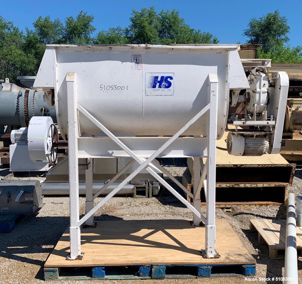 Used- Hayes & Stoltz Double Spiral Ribbon Blender / Mixer
