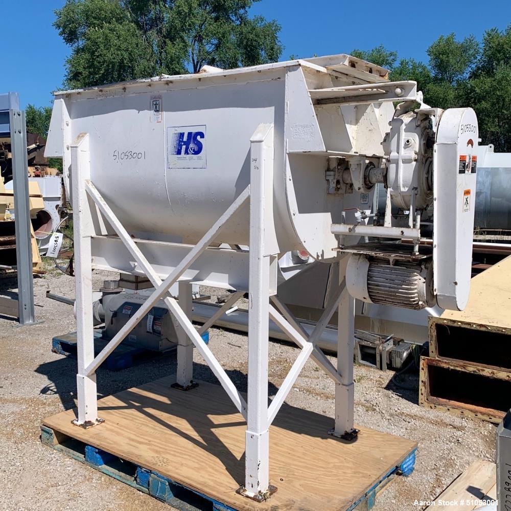 Used Hayes & Stoltz Double Spiral Ribbon Blender / Mixer