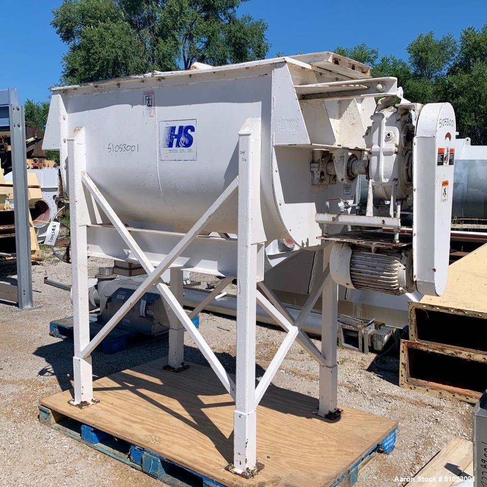 Used- Hayes & Stoltz Double Spiral Ribbon Blender / Mixer