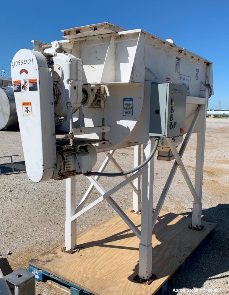 Used Hayes & Stoltz Double Spiral Ribbon Blender / Mixer