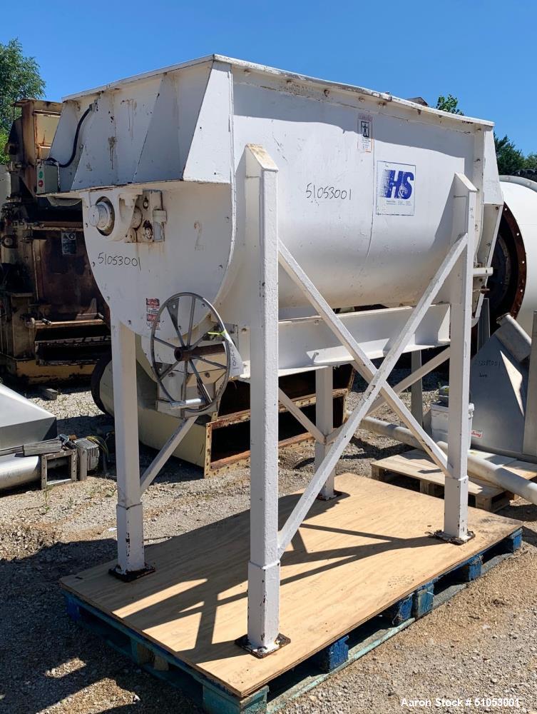 Used Hayes & Stoltz Double Spiral Ribbon Blender / Mixer