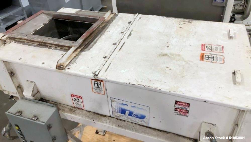 Used Hayes & Stoltz Double Spiral Ribbon Blender / Mixer