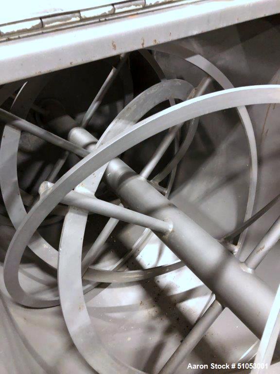 Used Hayes & Stoltz Double Spiral Ribbon Blender / Mixer