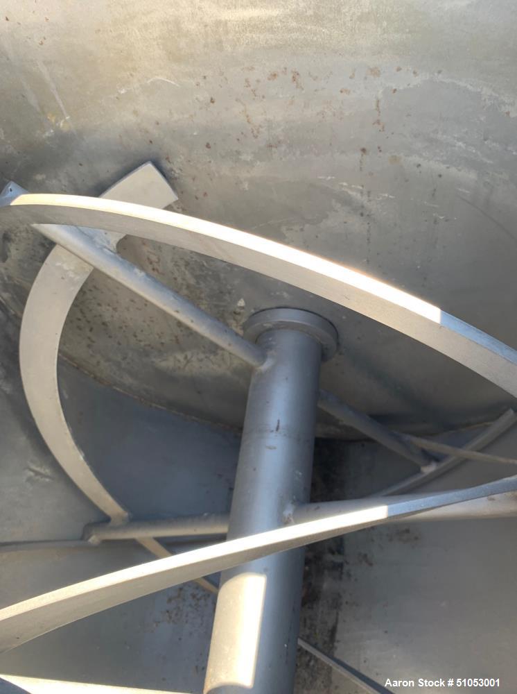 Used Hayes & Stoltz Double Spiral Ribbon Blender / Mixer