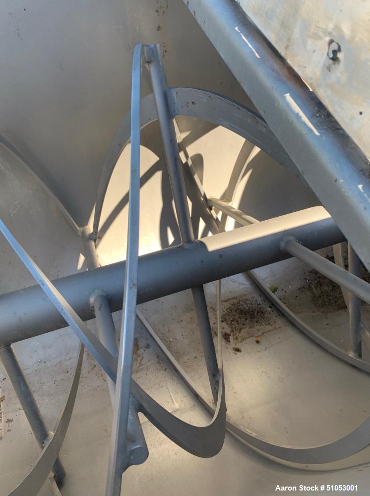 Used Hayes & Stoltz Double Spiral Ribbon Blender / Mixer