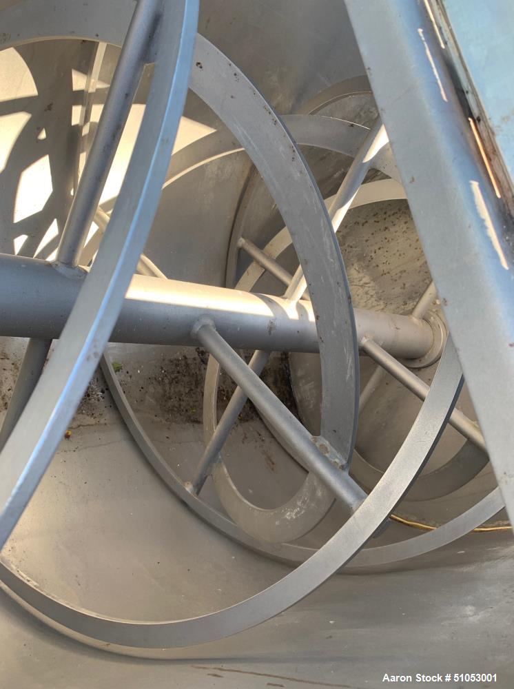 Used Hayes & Stoltz Double Spiral Ribbon Blender / Mixer