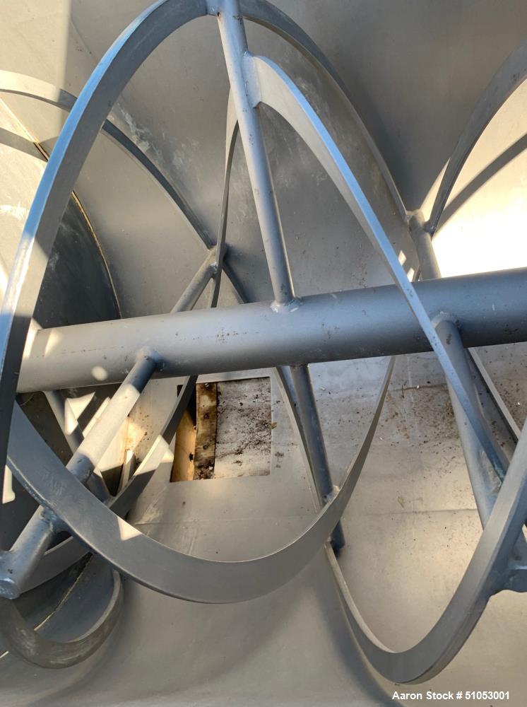 Used Hayes & Stoltz Double Spiral Ribbon Blender / Mixer