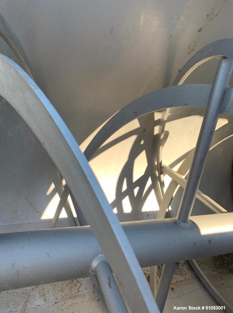 Used Hayes & Stoltz Double Spiral Ribbon Blender / Mixer