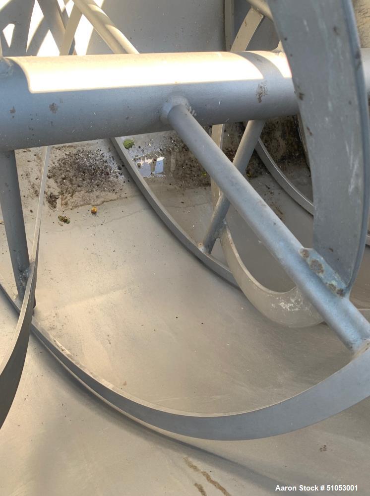 Used Hayes & Stoltz Double Spiral Ribbon Blender / Mixer
