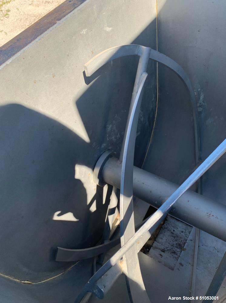 Used Hayes & Stoltz Double Spiral Ribbon Blender / Mixer
