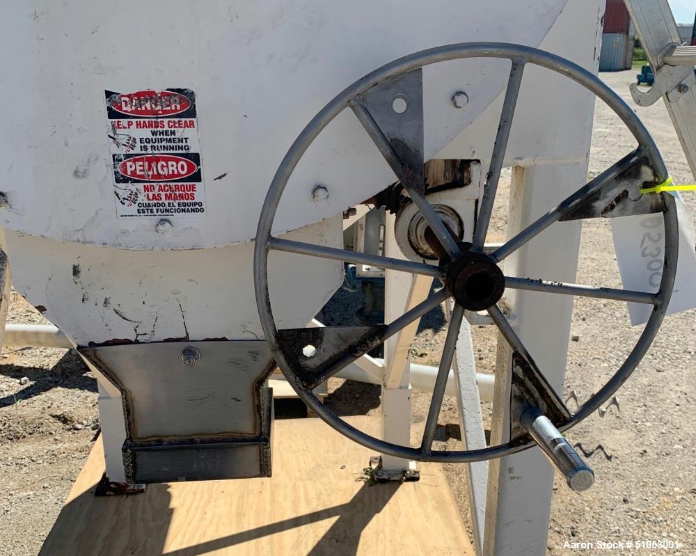 Used Hayes & Stoltz Double Spiral Ribbon Blender / Mixer