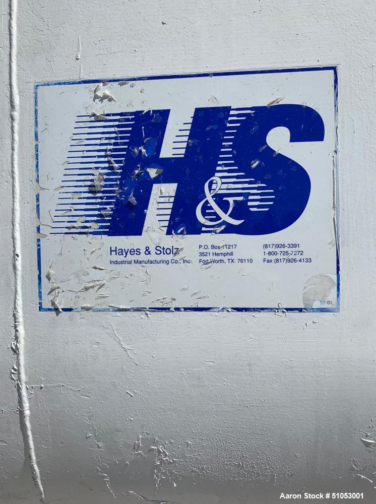 Used Hayes & Stoltz Double Spiral Ribbon Blender / Mixer