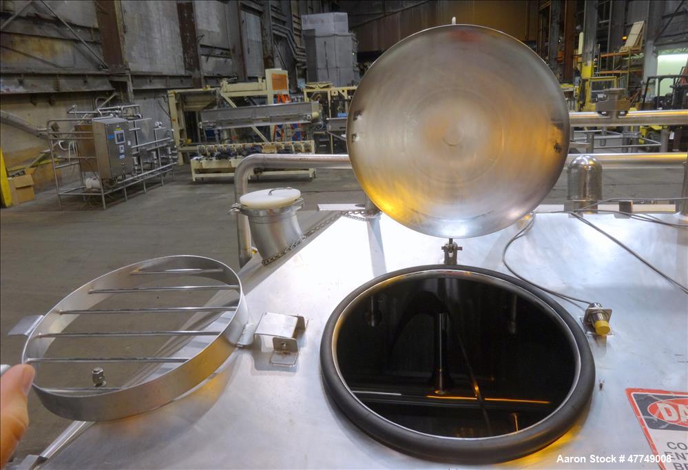 Used APV Crepaco Double Ribbon Blender, Model HD-160DR.