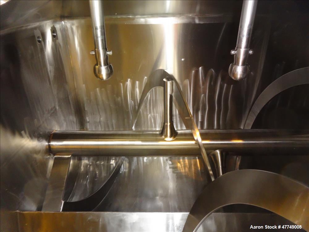 Used APV Crepaco Double Ribbon Blender, Model HD-160DR.