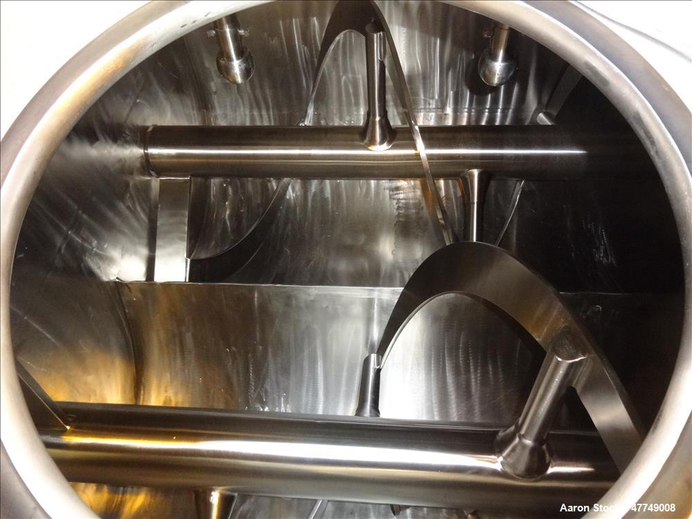 Used APV Crepaco Double Ribbon Blender, Model HD-160DR.