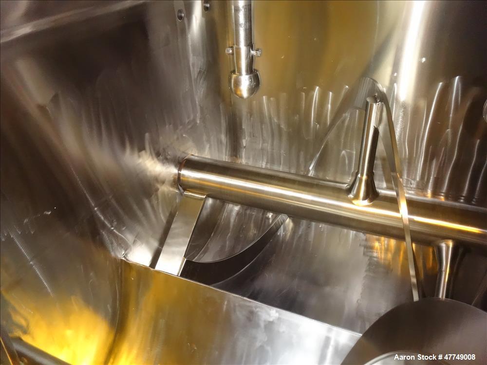 Used APV Crepaco Double Ribbon Blender, Model HD-160DR.