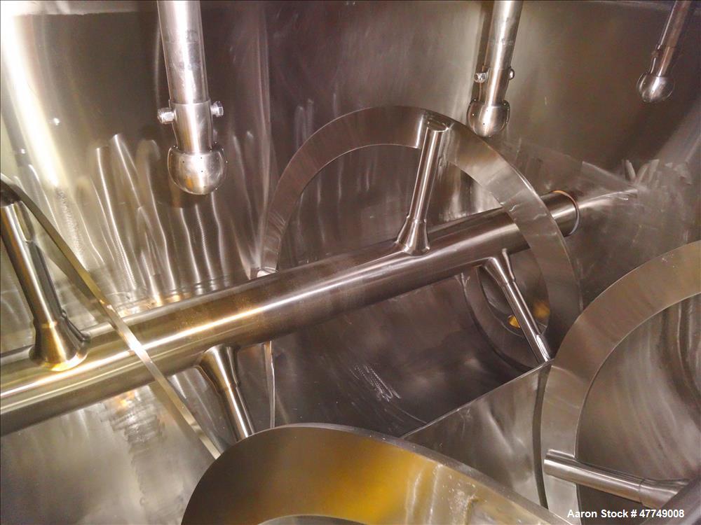 Used APV Crepaco Double Ribbon Blender, Model HD-160DR.