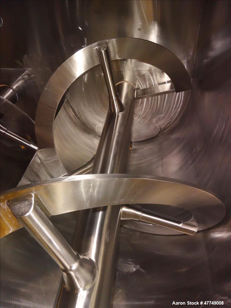 Used APV Crepaco Double Ribbon Blender, Model HD-160DR.