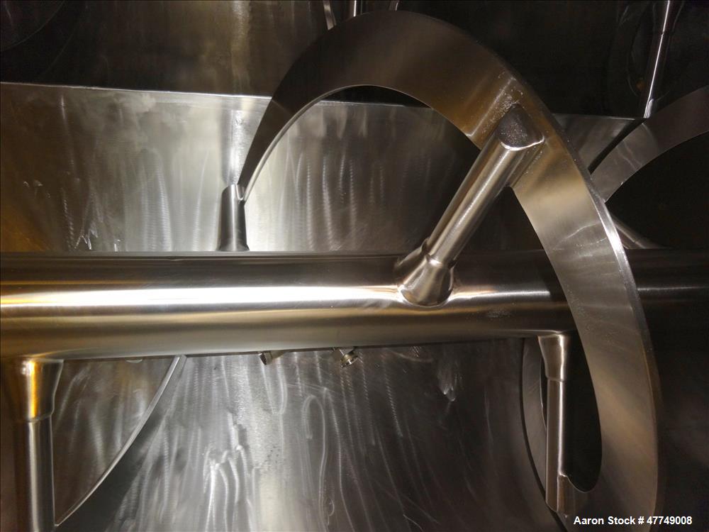 Used APV Crepaco Double Ribbon Blender, Model HD-160DR.