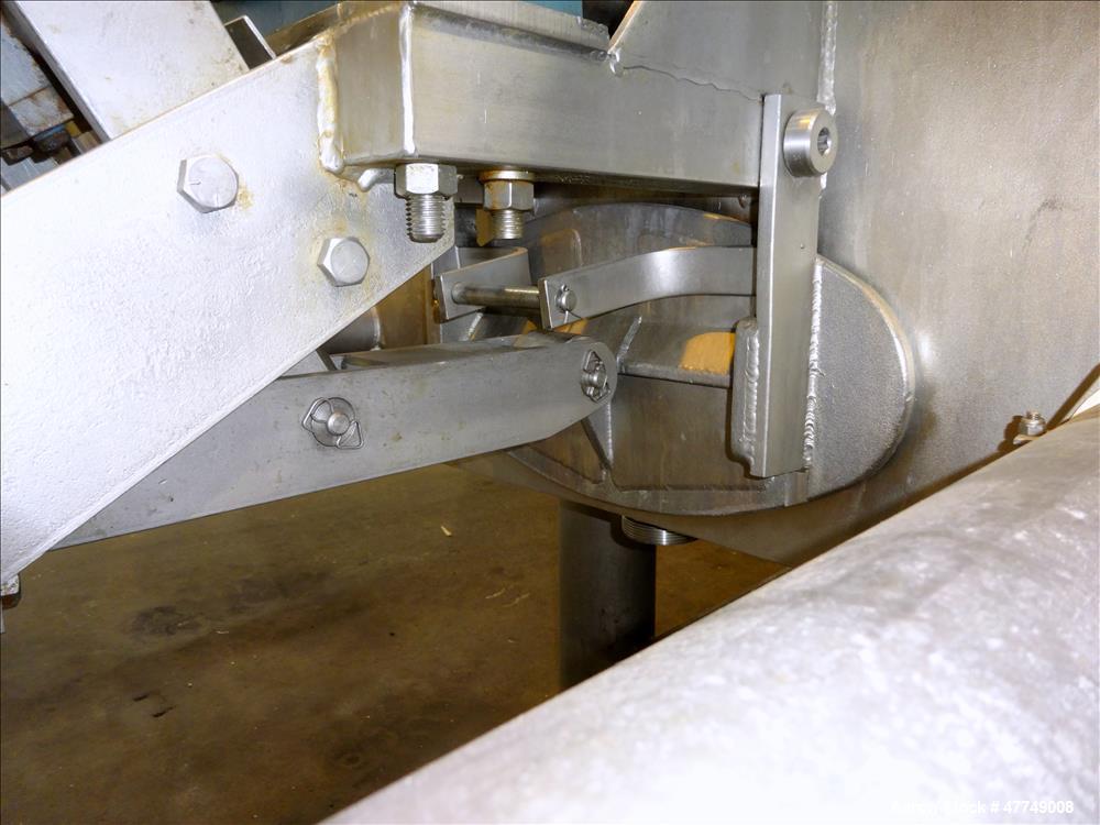 Used APV Crepaco Double Ribbon Blender, Model HD-160DR.