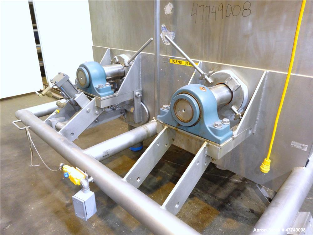 Used APV Crepaco Double Ribbon Blender, Model HD-160DR.