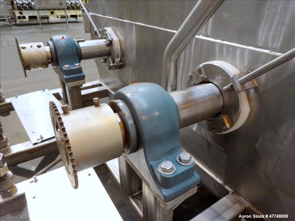 Used APV Crepaco Double Ribbon Blender, Model HD-160DR.