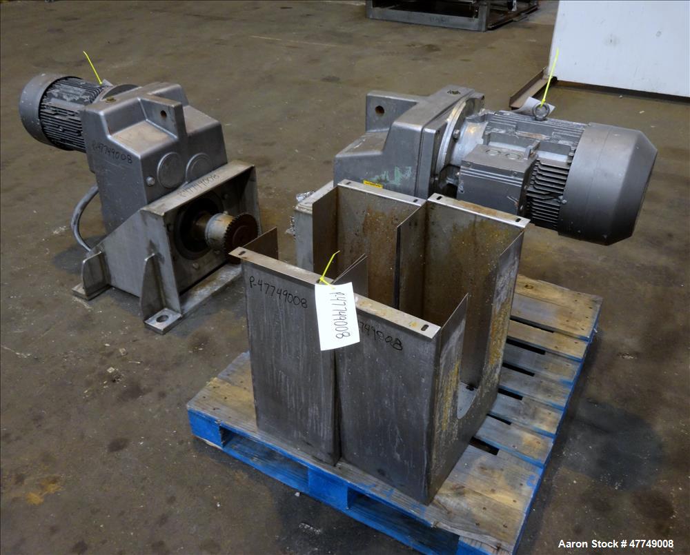 Used APV Crepaco Double Ribbon Blender, Model HD-160DR.