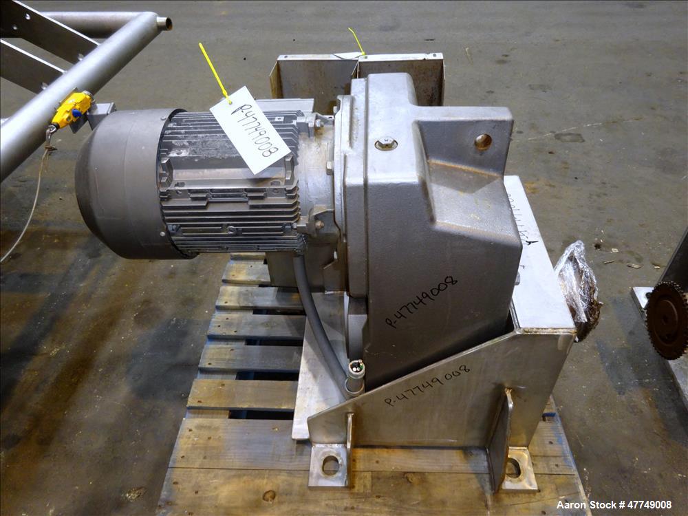 Used APV Crepaco Double Ribbon Blender, Model HD-160DR.