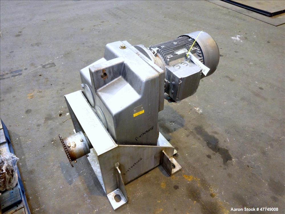 Used APV Crepaco Double Ribbon Blender, Model HD-160DR.