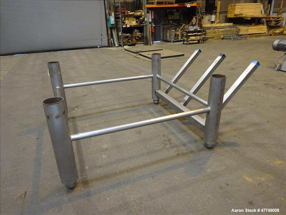 Used APV Crepaco Double Ribbon Blender, Model HD-160DR.