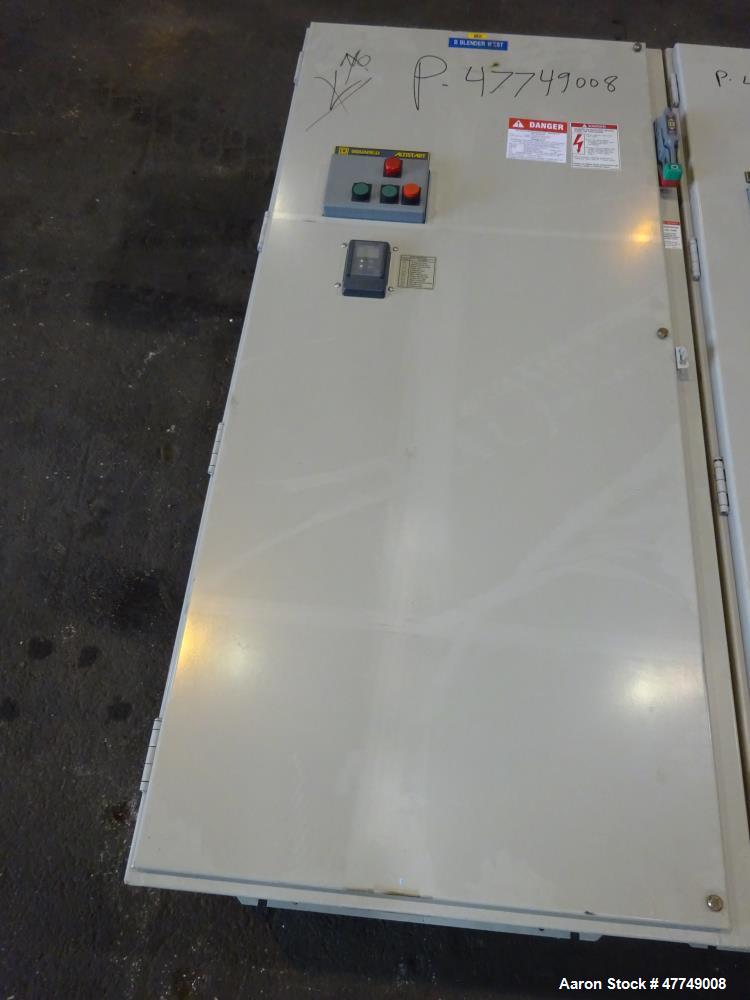 Used APV Crepaco Double Ribbon Blender, Model HD-160DR.