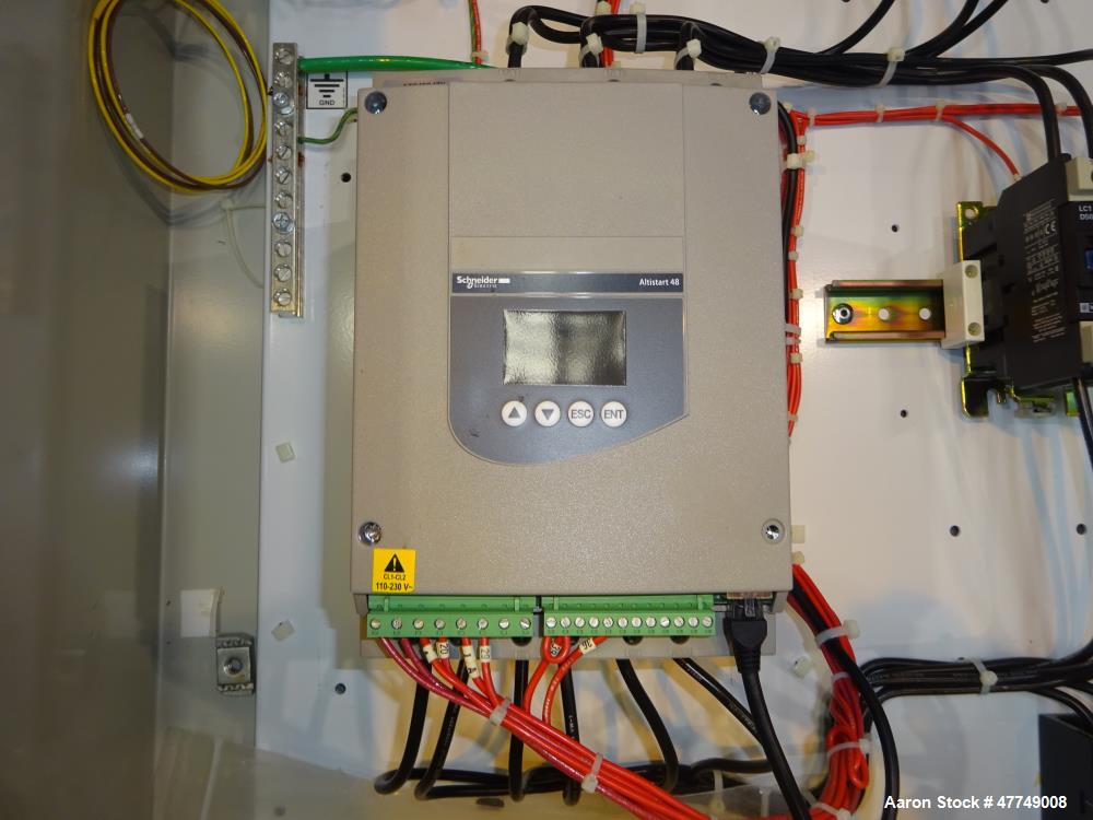 Used APV Crepaco Double Ribbon Blender, Model HD-160DR.