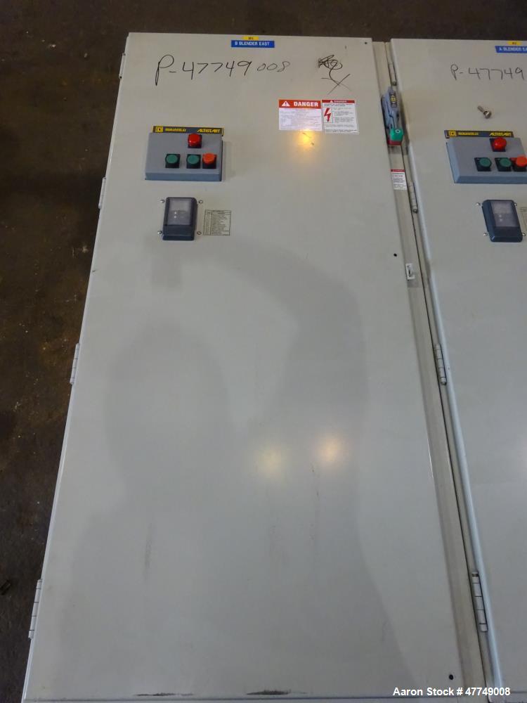 Used APV Crepaco Double Ribbon Blender, Model HD-160DR.