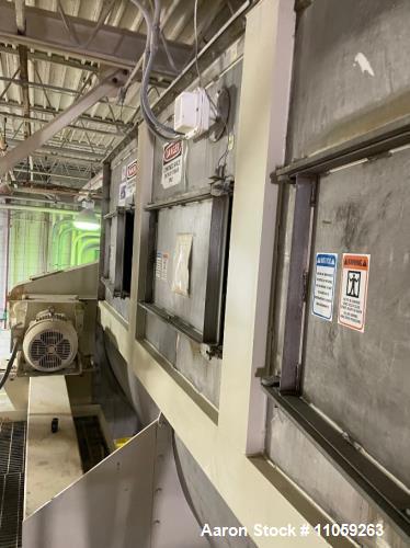 Used 700 Cu.Ft. Stainless Steel Ribbon Blender