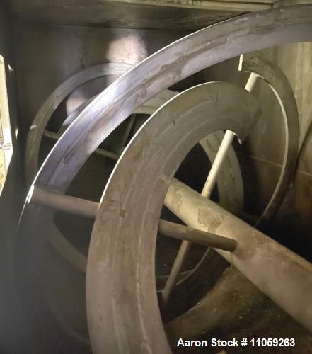 Used 700 Cu.Ft. Stainless Steel Ribbon Blender