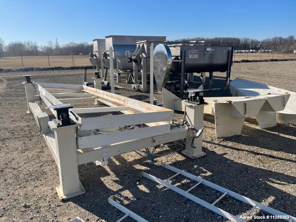 Used 700 Cu.Ft. Stainless Steel Ribbon Blender