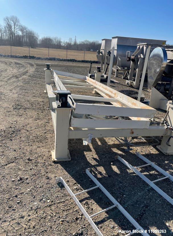 Used 700 Cu.Ft. Stainless Steel Ribbon Blender