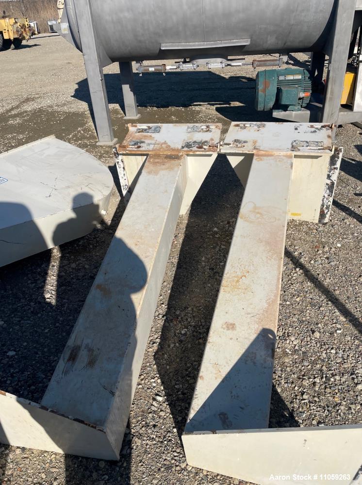 Used 700 Cu.Ft. Stainless Steel Ribbon Blender