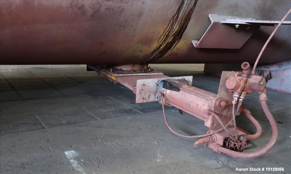 Used Hayes & Stolz 196 Cubic Feet Carbon Steel Double Ribbon Blender